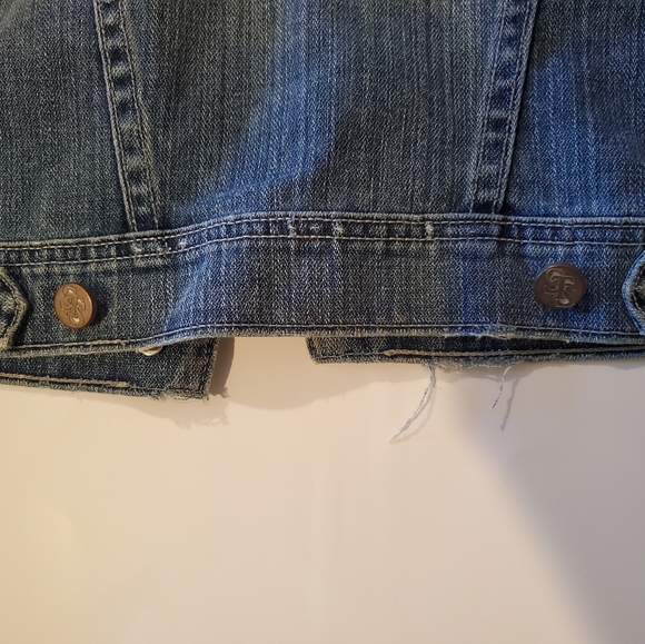 See Thru Soul Jean Jacket - Picture 9 of 9